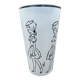 Vintage glass signed Cabu