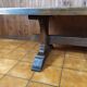 Dining table in solid wood for 10 - 12 people