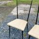 4 vintage colette gueden chairs