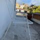 Lot de deux chaises en metal