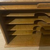 Vintage document filing cabinet