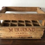 Wooden bottlebox