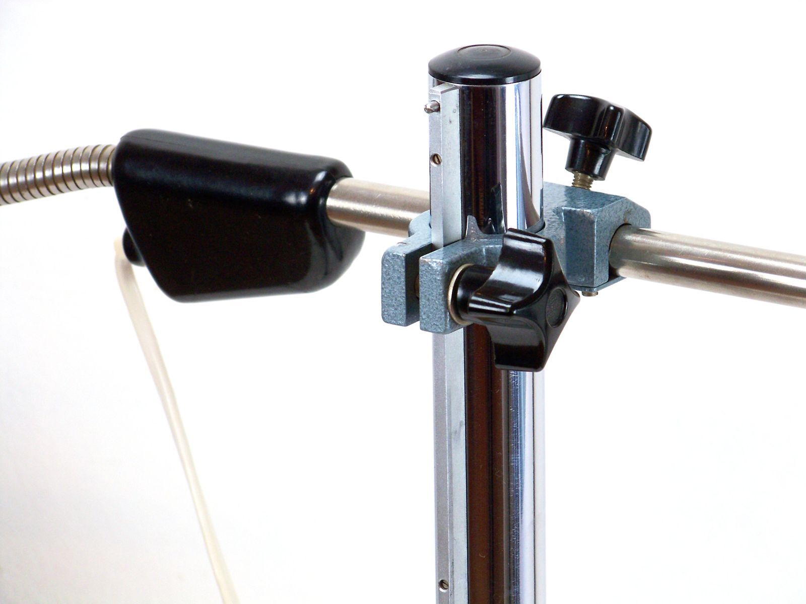 Double s Czechoslovakia 1970 desk lamp