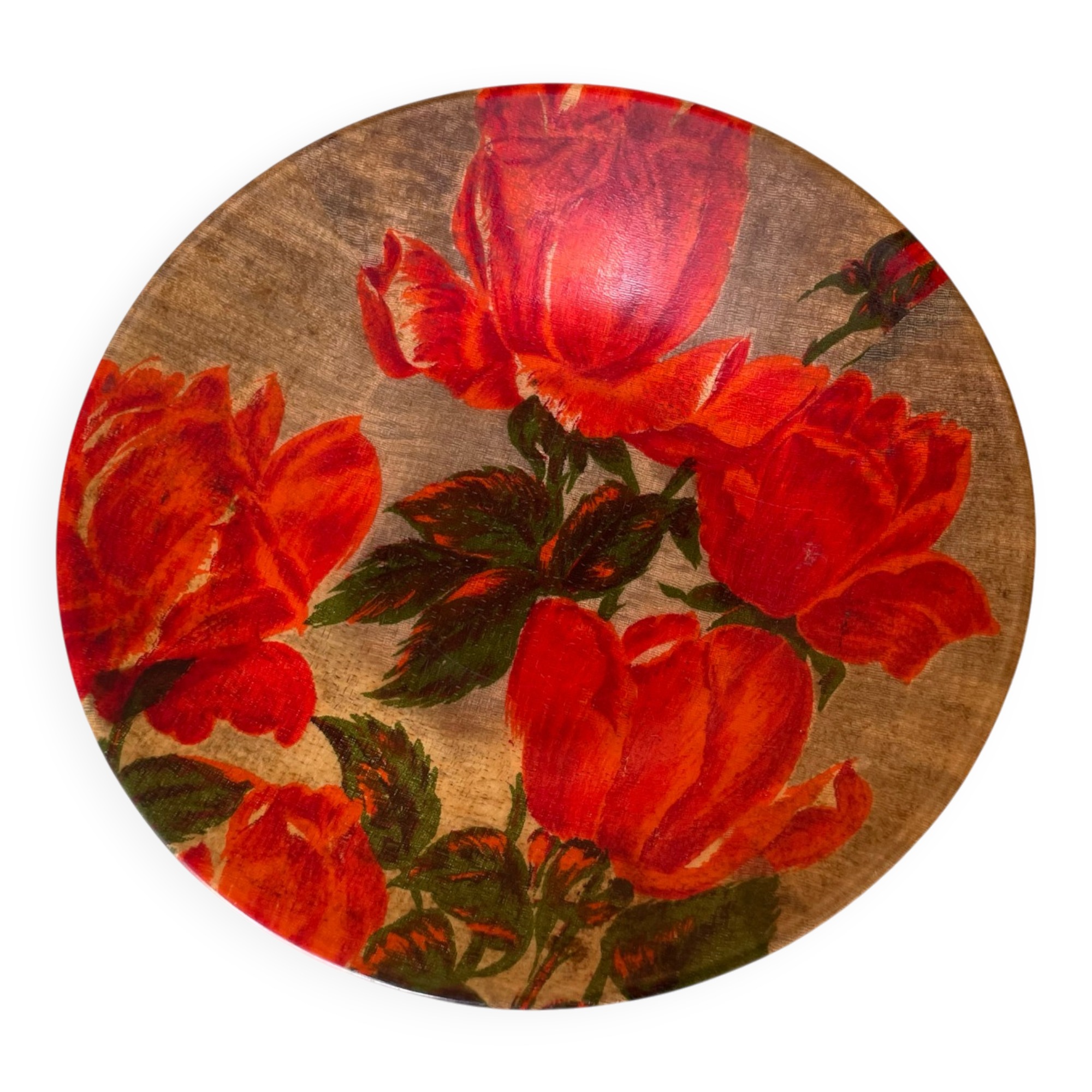 Vintage fruit bowl