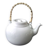 Large Aluminite Frugier 3.3 L Porcelain Teapot or Kettle