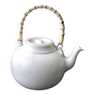 Large Aluminite Frugier 3.3 L Porcelain Teapot or Kettle