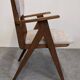 Pair of Scandinavian bridge armchairs in teak, Denmark circa 1950.