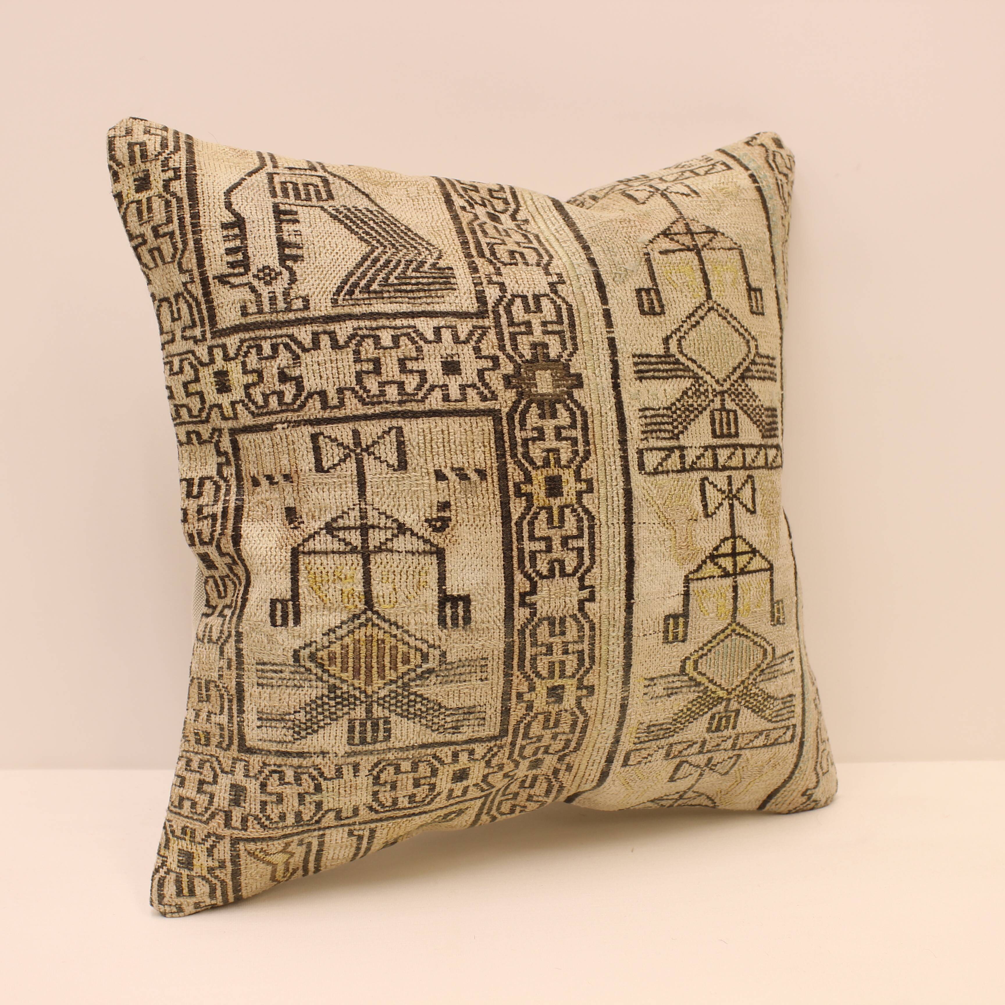 Coussin kilim 40x40 cm.