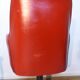 Faux leather office armchair
