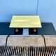 Vintage plant stand in formica
