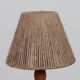 Lampe vintage en bois 1960