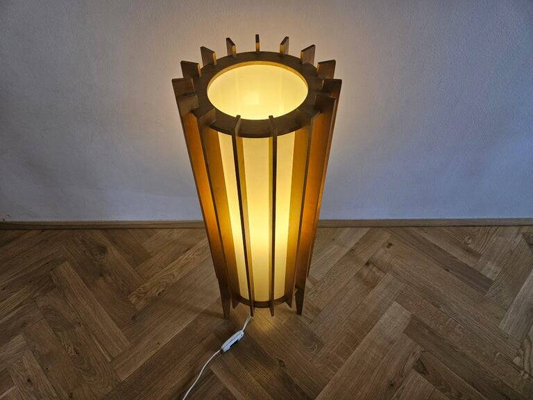 Ib Fabiansen Midcentury Floor Lamp TEMA by Fog and Mørup, Denmark, 1960s