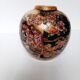 Vase boule craquelé satsuma