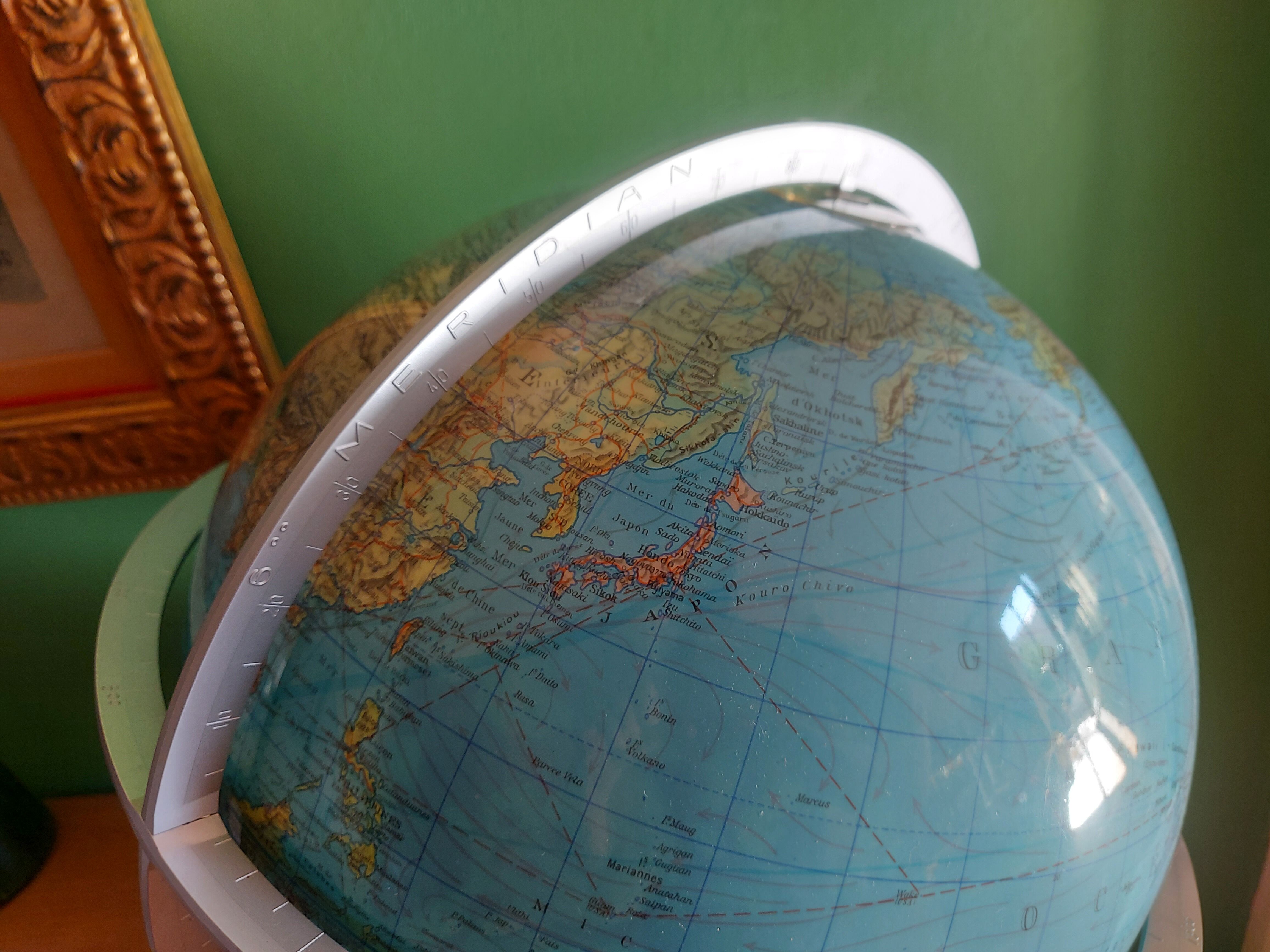Luminous globe Columbus70'S , Columbus Verlag , Paul Oestergaard