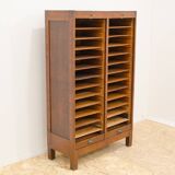 Armoire à stores moderniste, années 1930, Tchécoslovaquie