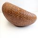 Woven rattan egg sofa by Habitat 1970s