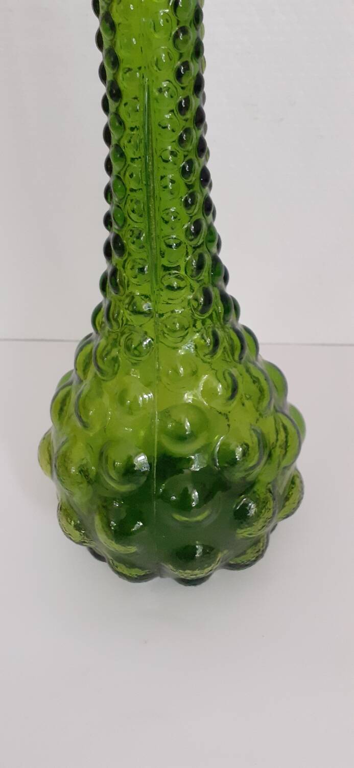 Large vintage glass carafe