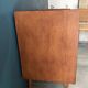 Vintage chest of drawers with compass feet