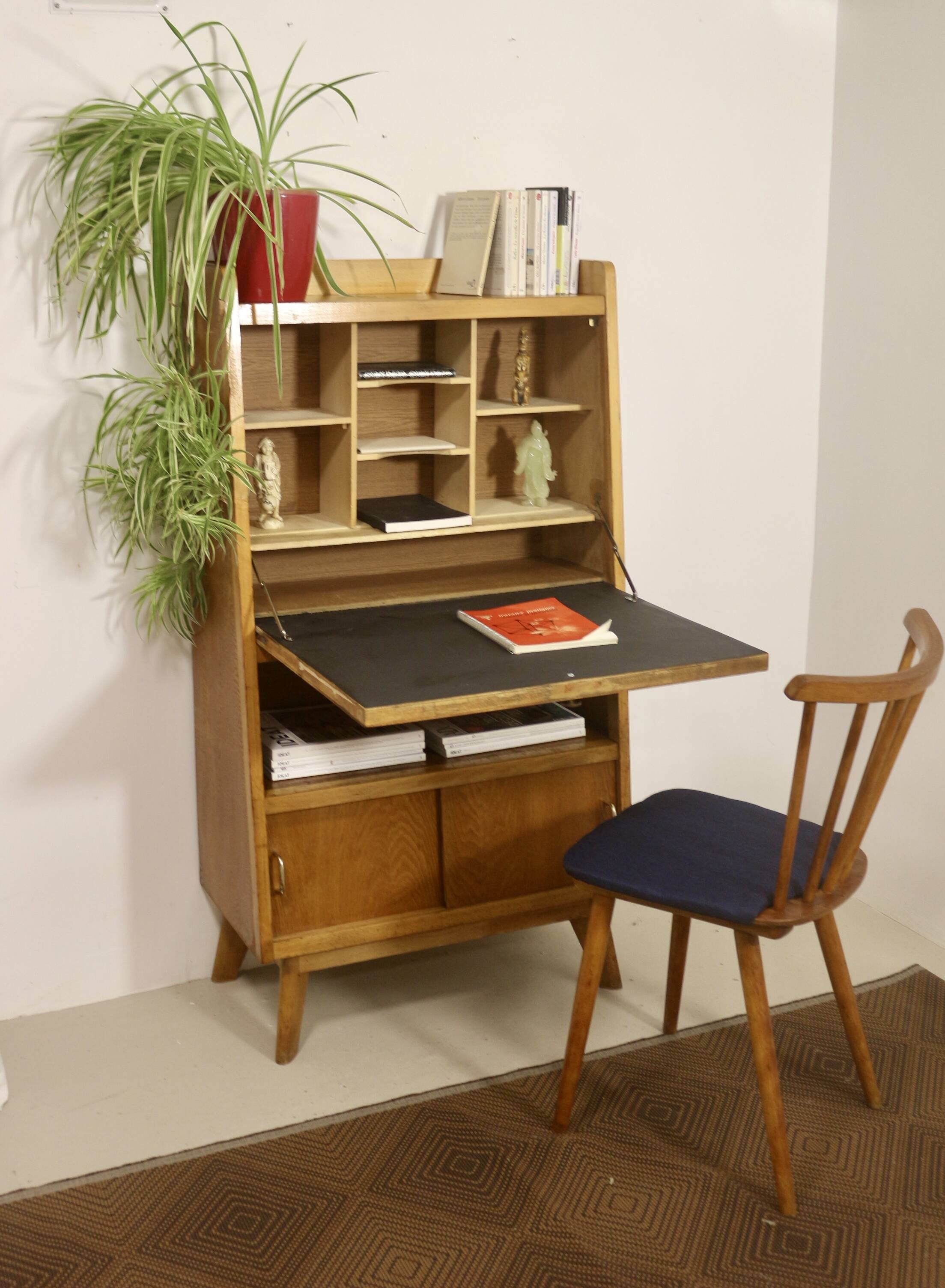 Vintage secretary furniture from the 50s and 60s Ref NOMAD
