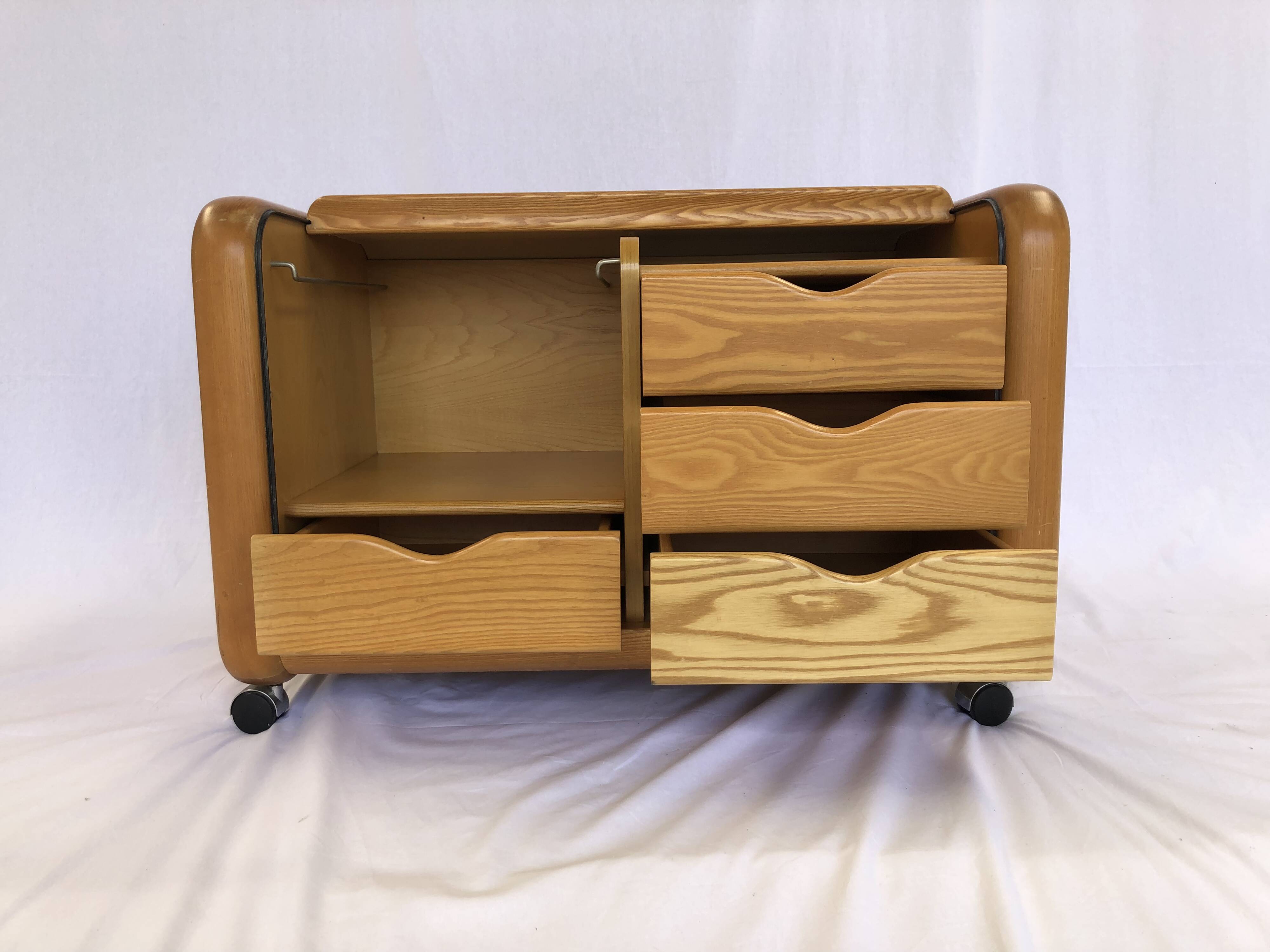 Burkhard Vogtherr Hombre Cabinet for Rosenthal Germany