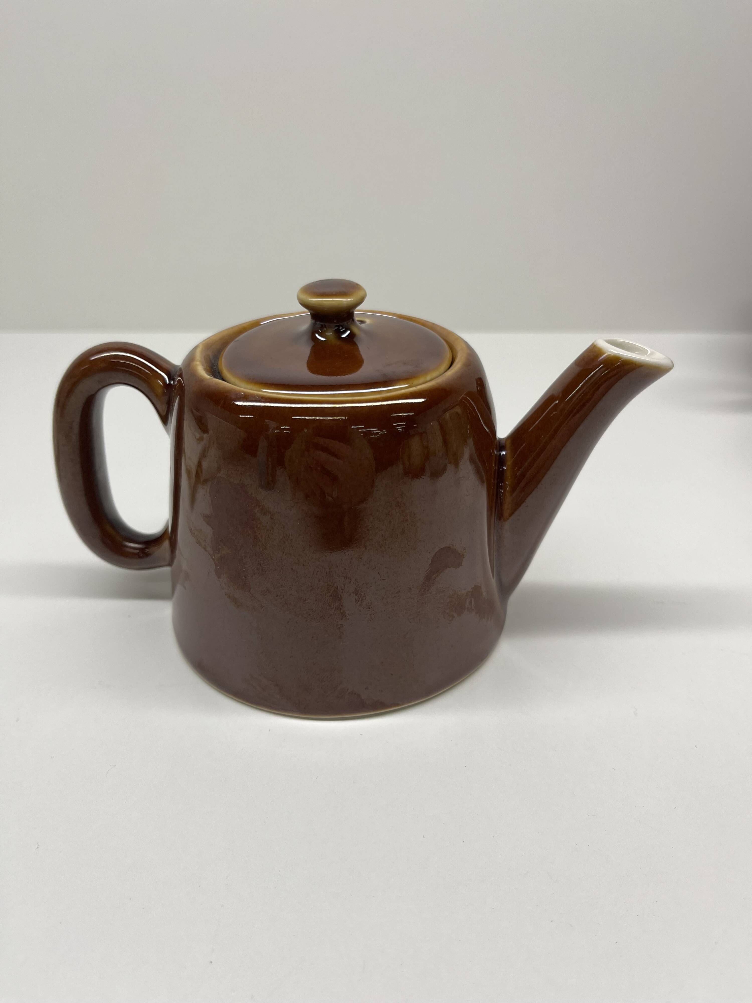 Vintage ceramic teapot