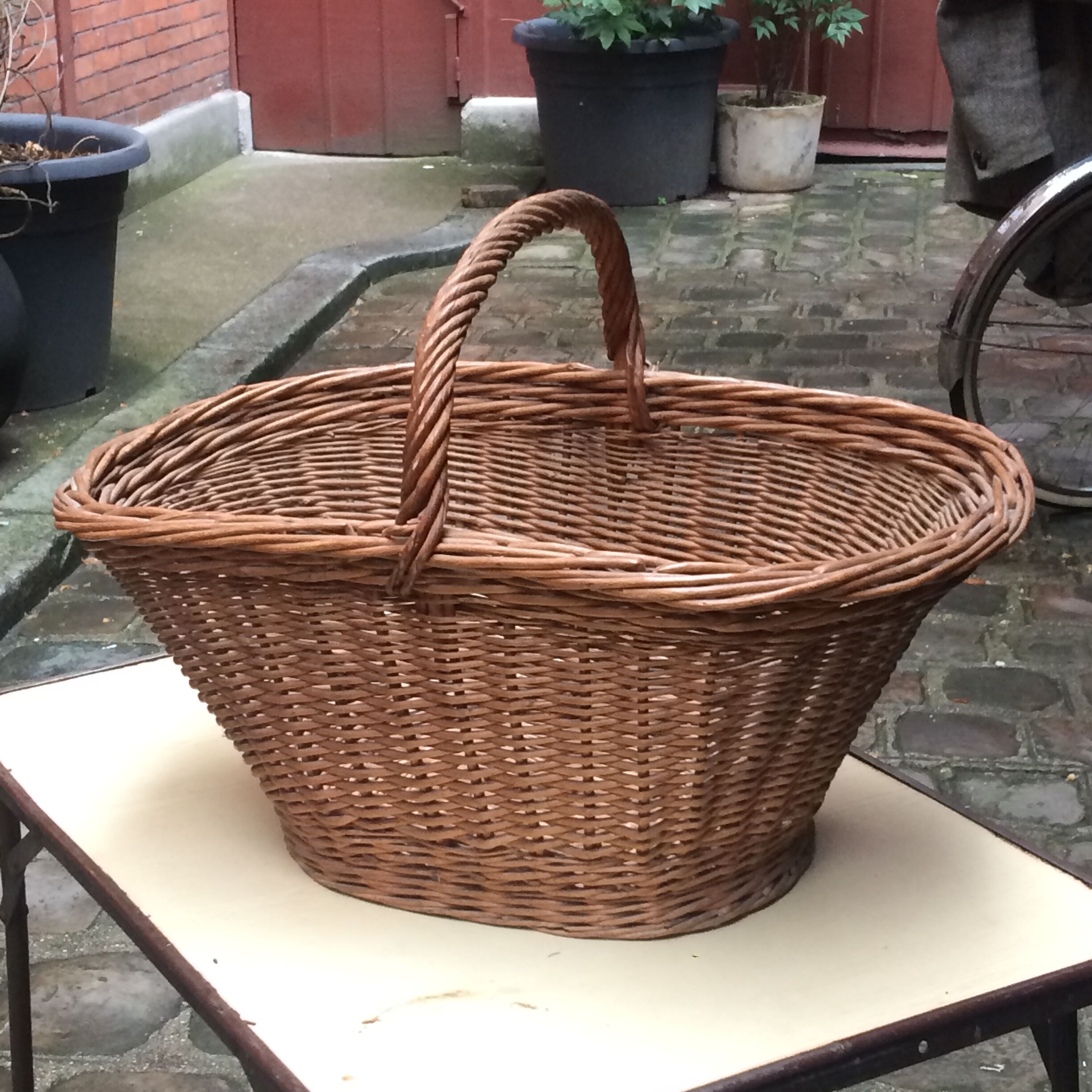 Panier en osier