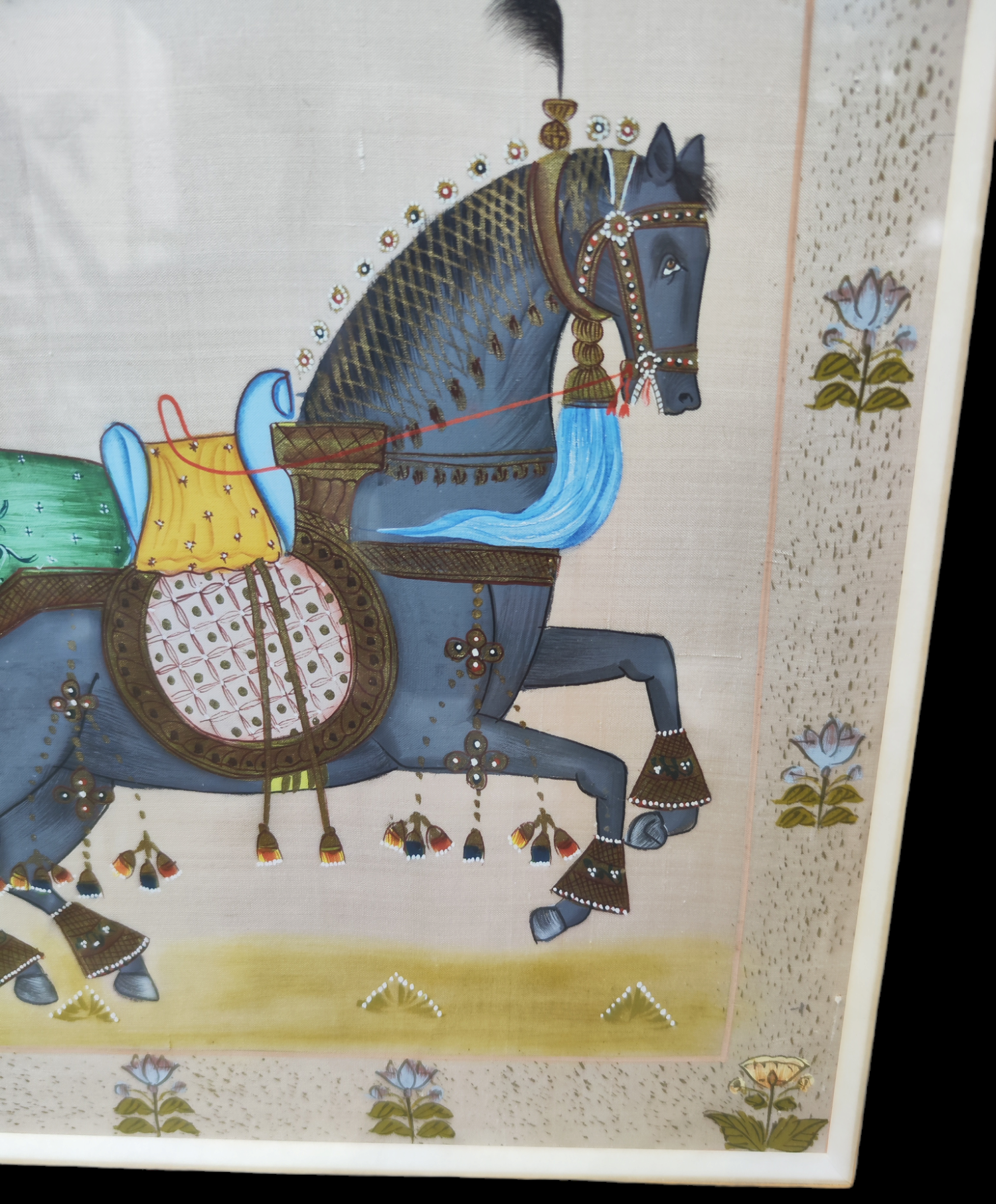 Mughal style gouache