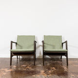 Pair of armchairs type 300 130, 1960's