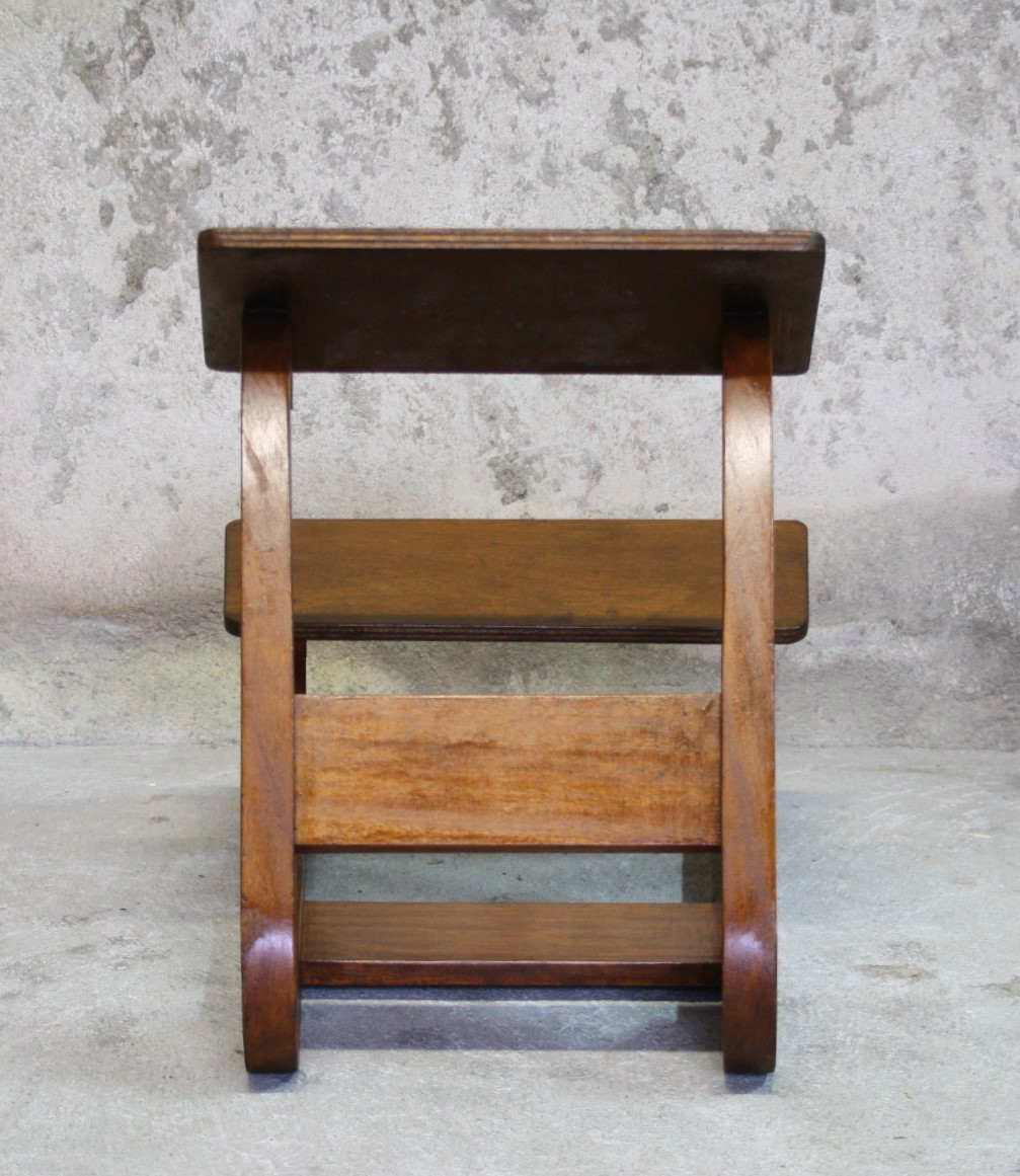 Wooden children's desk