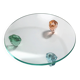 Postmodern Murano Serving Plate - 1990s