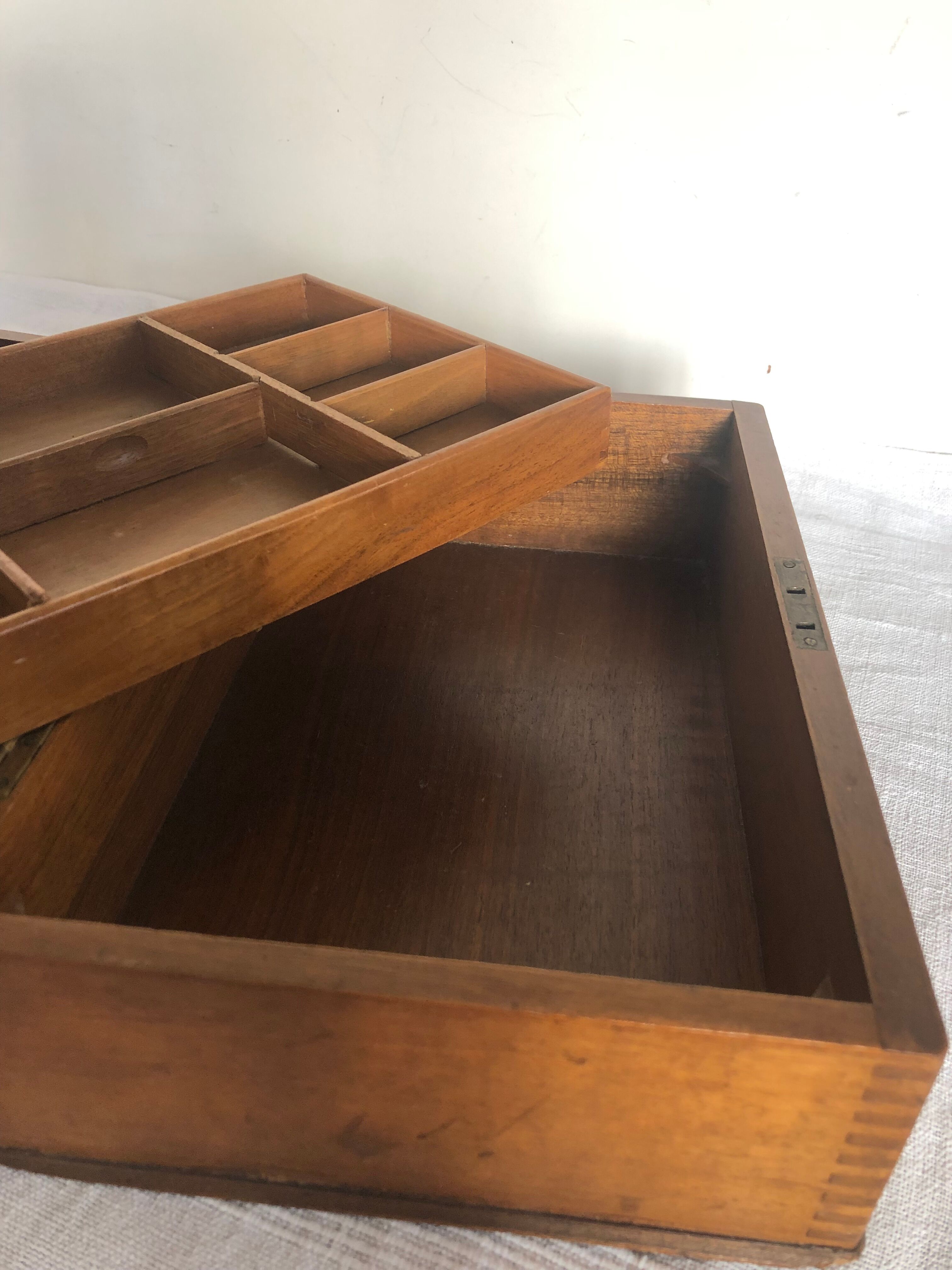 Sewing box, Work box, small chest