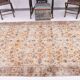 Tapis 5x8 pour chambre de ferme, tapis Vintage bleu orange, 162x262Cm SK 5165