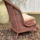 Chauffeuse anglaise de la maison LLOYD LOOM des années 1930