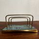 Letter holder in brass from the 1950s