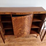 Antique queen anne style bookcase