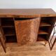 Antique queen anne style bookcase