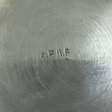 Deux petits pots service à thé métal argenté EPNS XXème