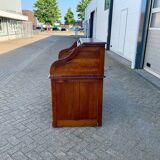 Bureau à volets en chêne