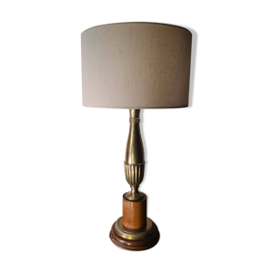 Grande lampe classic - bois bronze