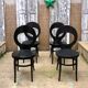 4 Seagull chairs by Baumann