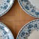 Lot of 6 plates Chosen the King, Royan collection