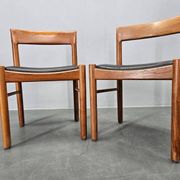 2 chaises Bramin, Danemark années 1960
