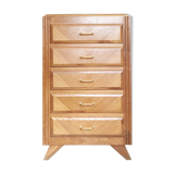 Scandinavian vintage dresser chiffonier