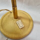 Aluminor metal casserole lamp from 1950