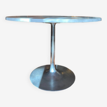 Table ronde vintage