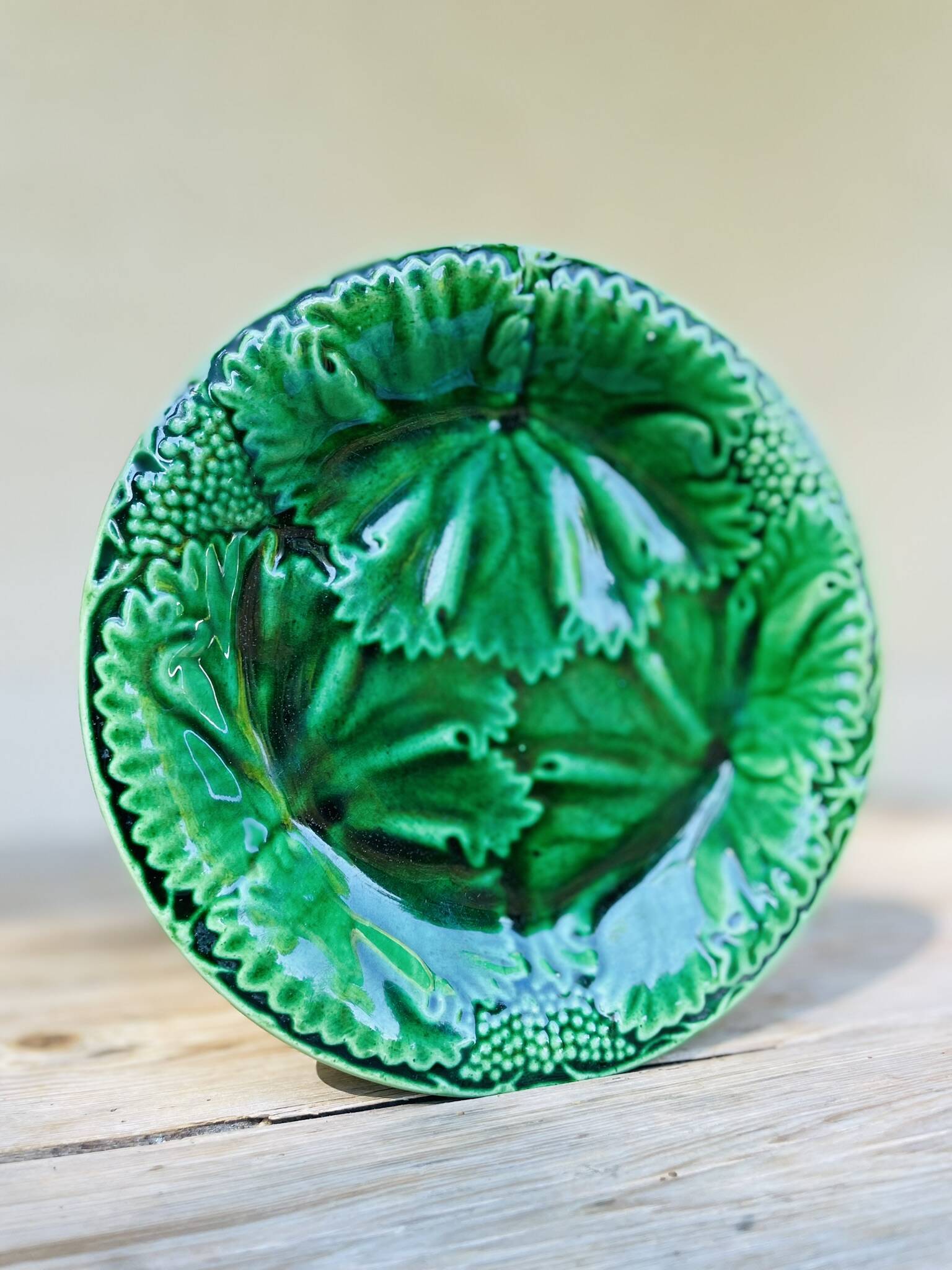 Small plate of Salins slip