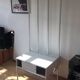 Plexiglass shelf & funky 70s