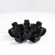 50s cast iron candlestick
