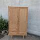 Cabinet with tapered legs