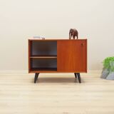 Teak cabinet, Danish design, 1970s, production: Denmark